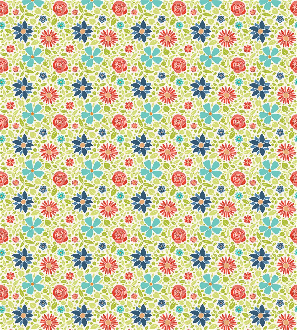 Spring Meadow Flourish — Pattern