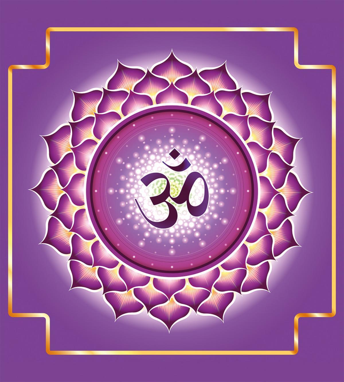 Chakra Sahasrara Esoteric — Pattern