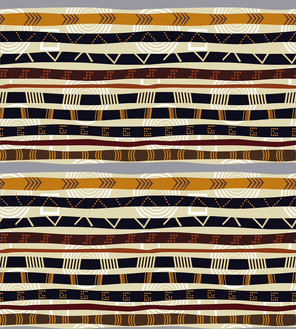 Trippy Geometric Figures — Pattern