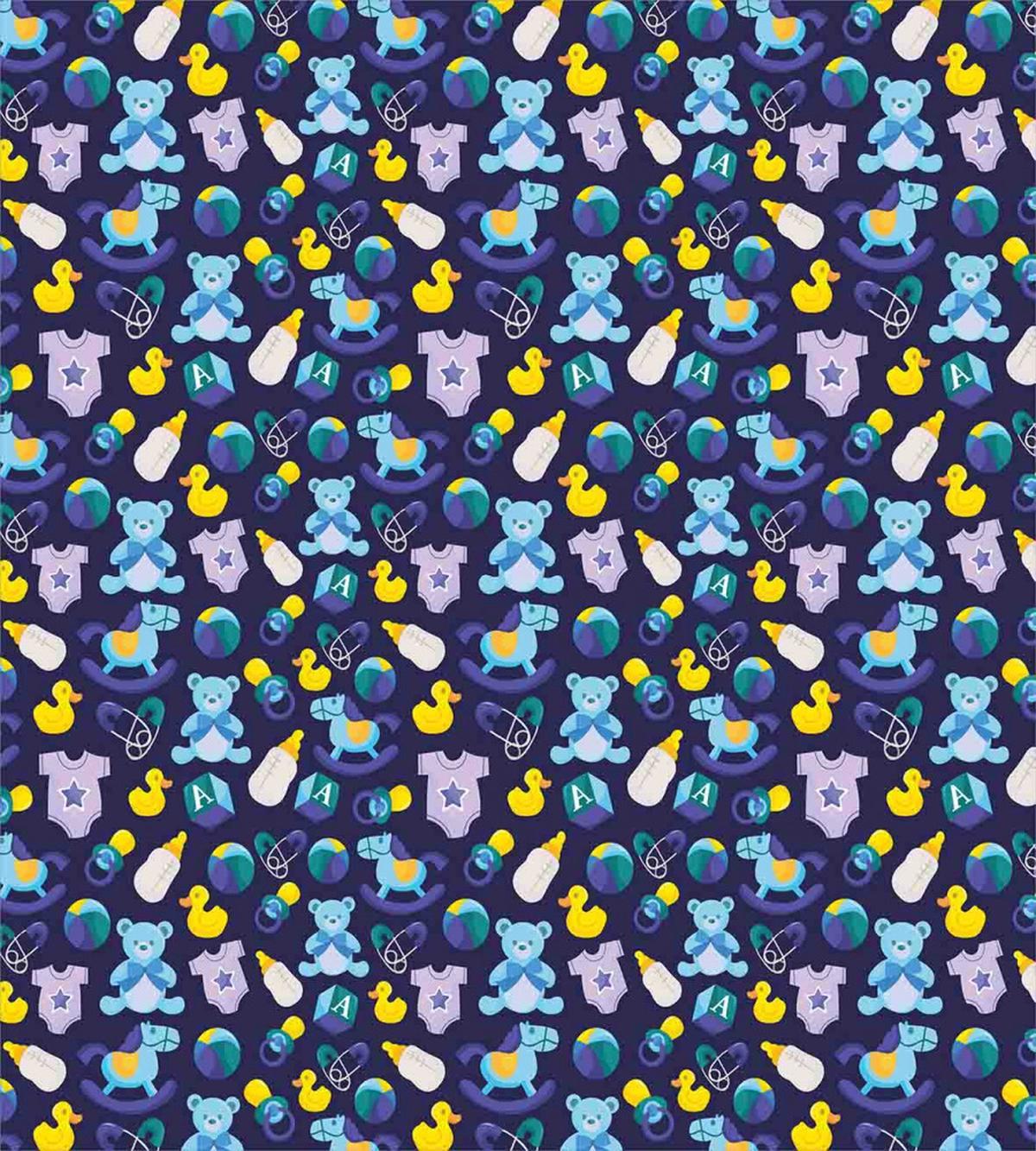 Children Toy Composition — Pattern