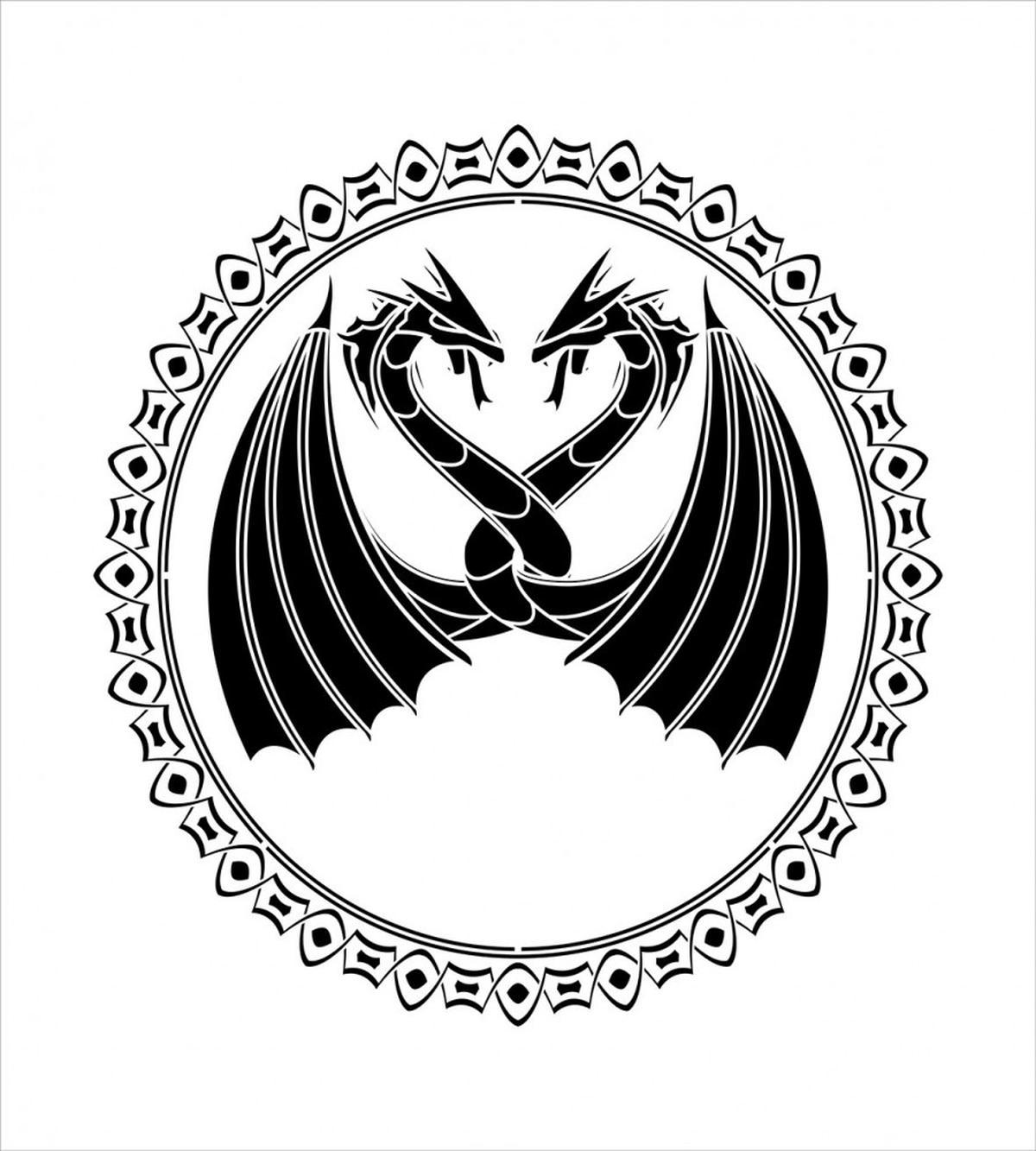 Girded Neck Creatures — Pattern