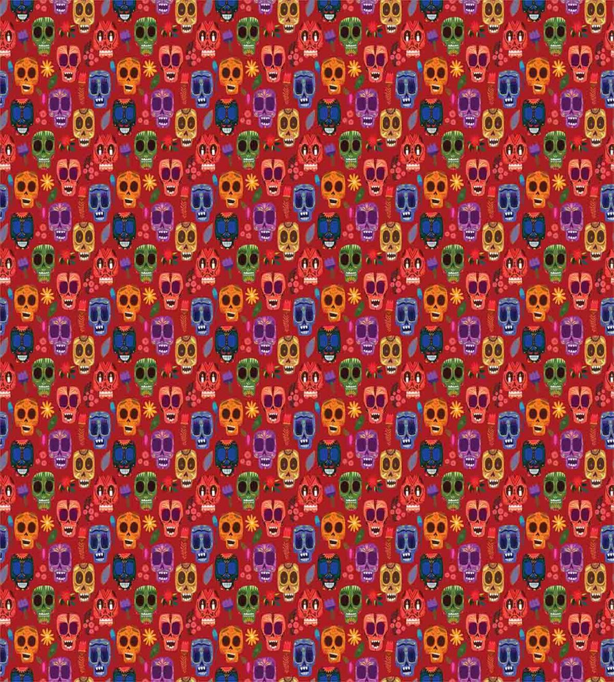 Macabre Red — Pattern