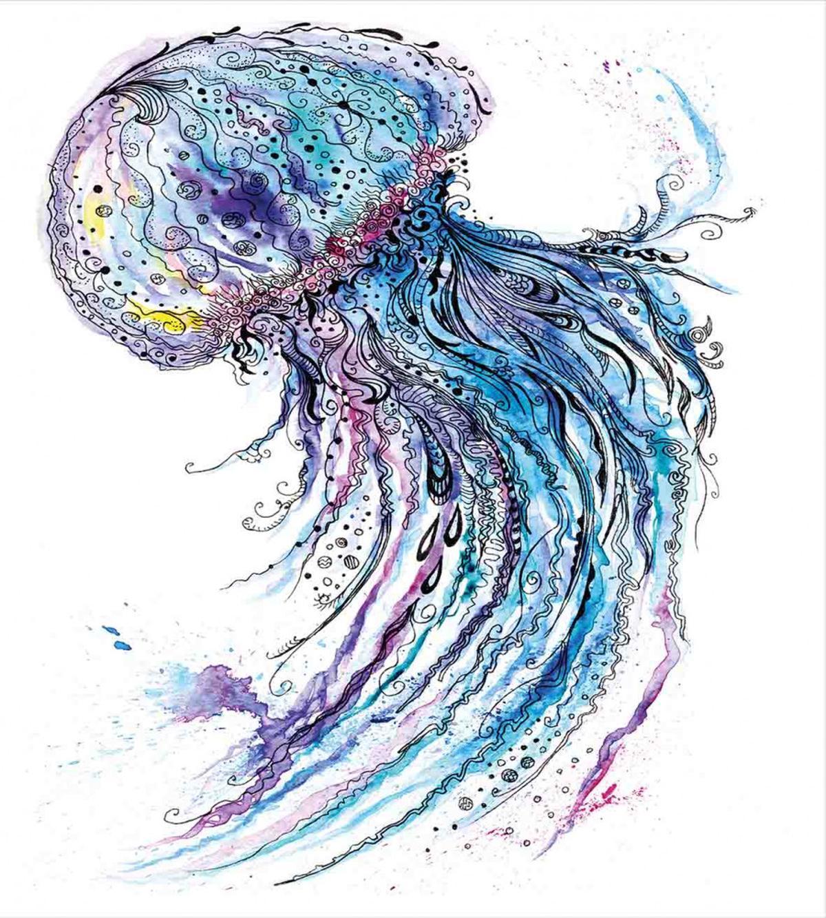 Aqua Colors Creative — Pattern