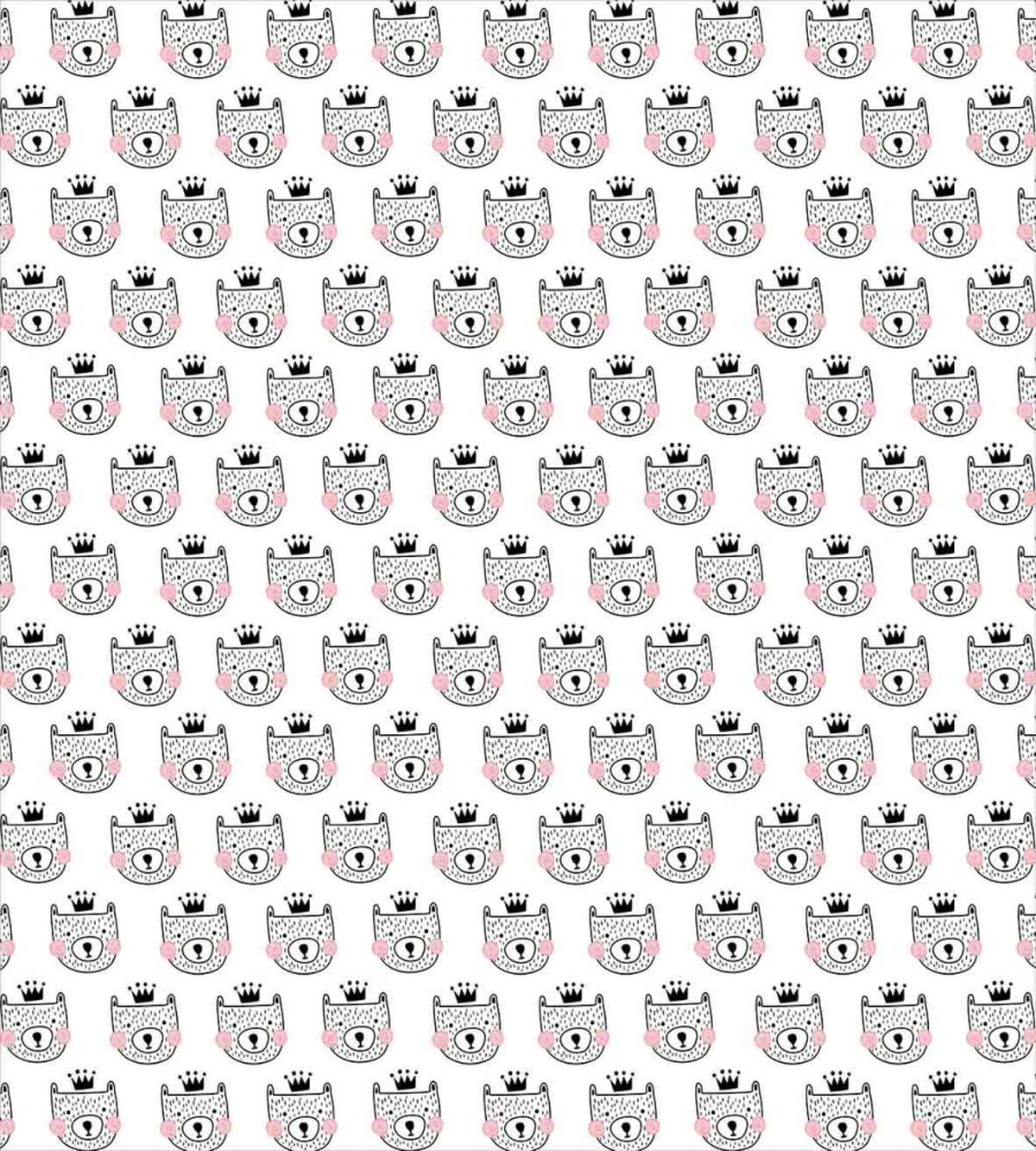 Funny Crowned Bears — Pattern