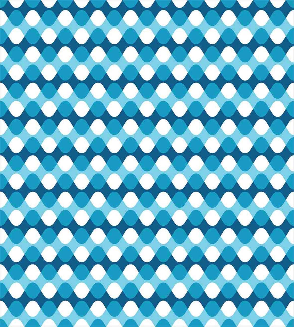 Waves Overlap — Pattern