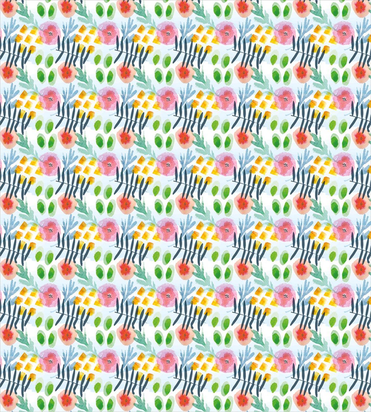 Modern Brushstroke Art — Pattern