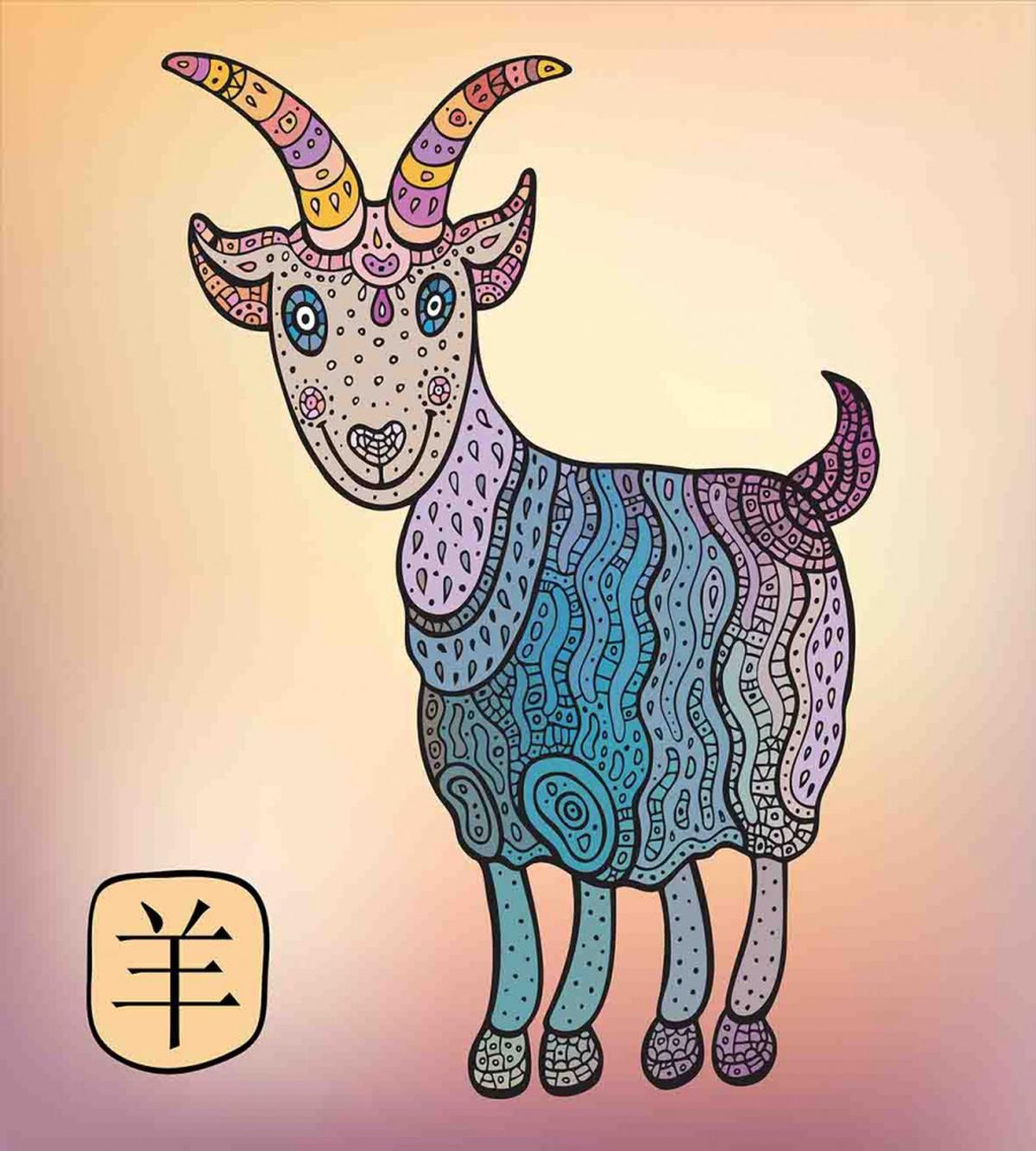 Chinese Astrology Animal — Pattern