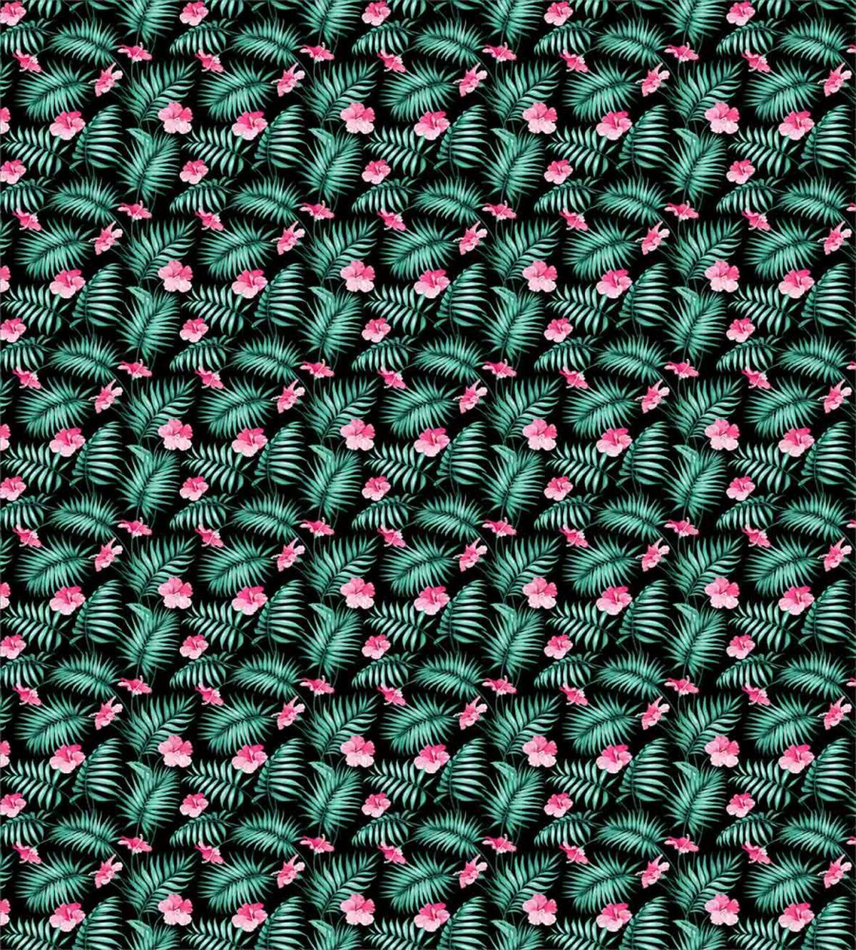 Romantic Exotic Summer — Pattern