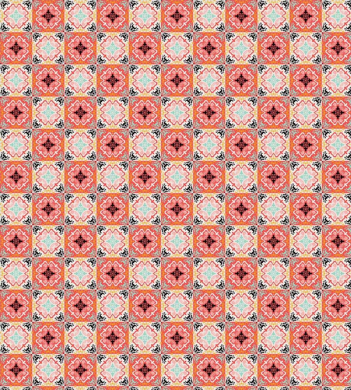 Floral Inspired Talavera — Pattern
