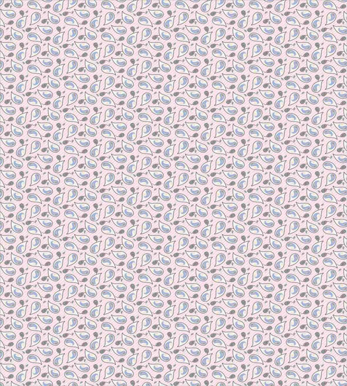 Persian Teardrop Motifs — Pattern