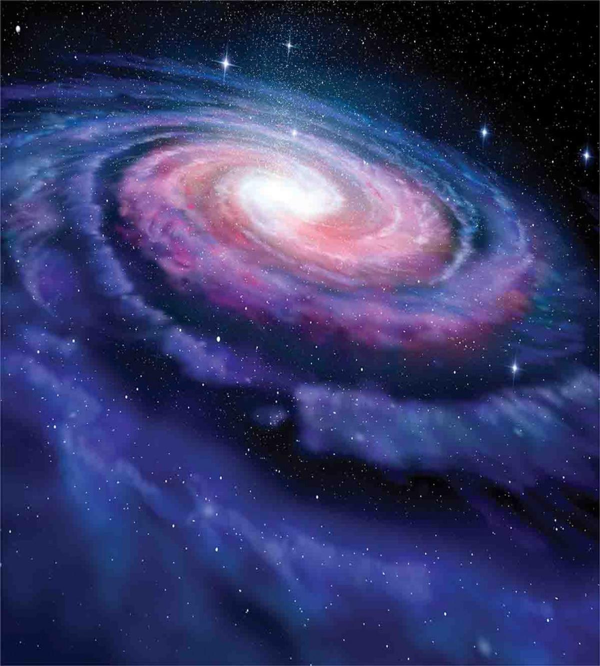 Nebula in Outer Space — Pattern