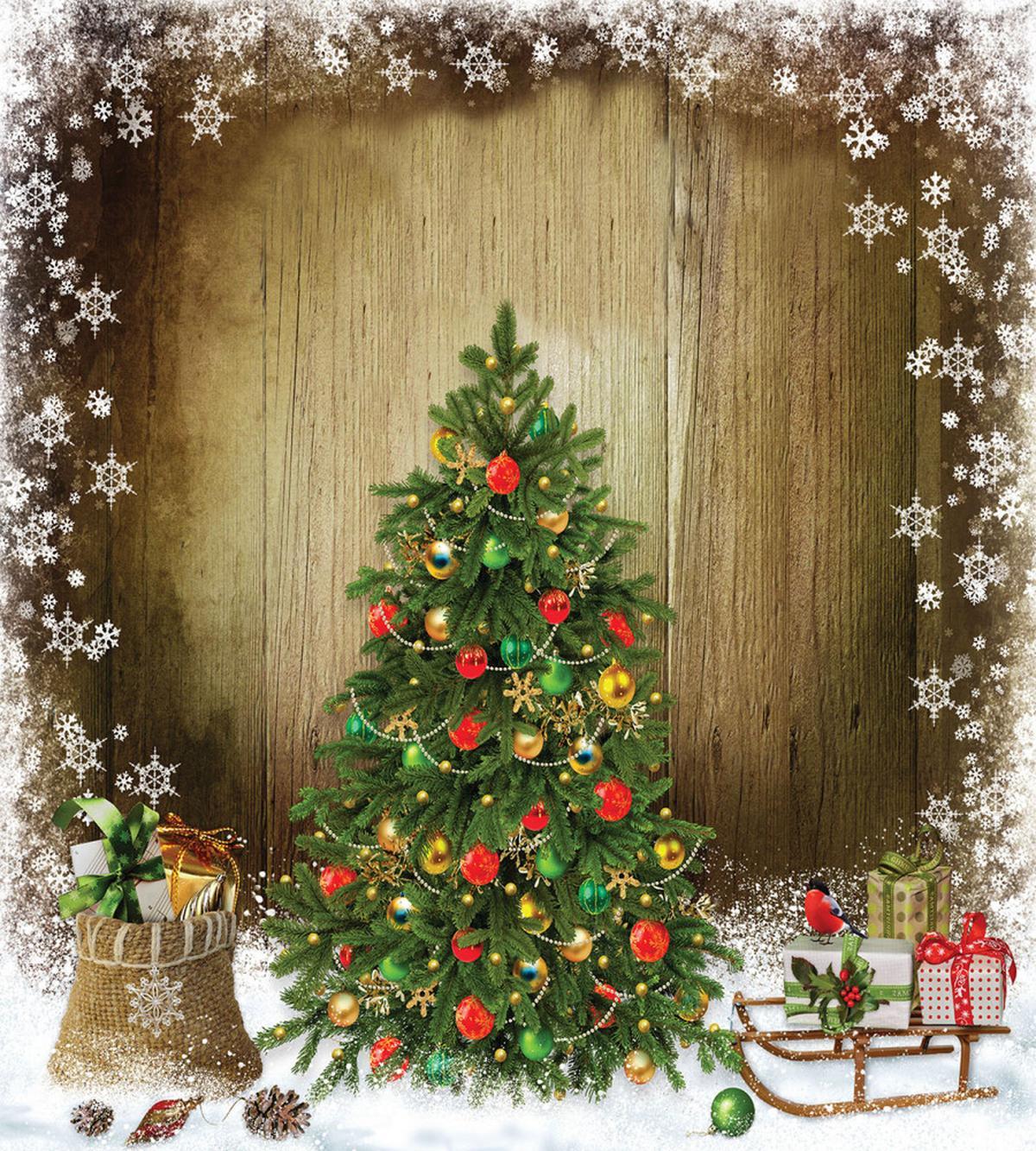 Pine Tree Presents — Pattern