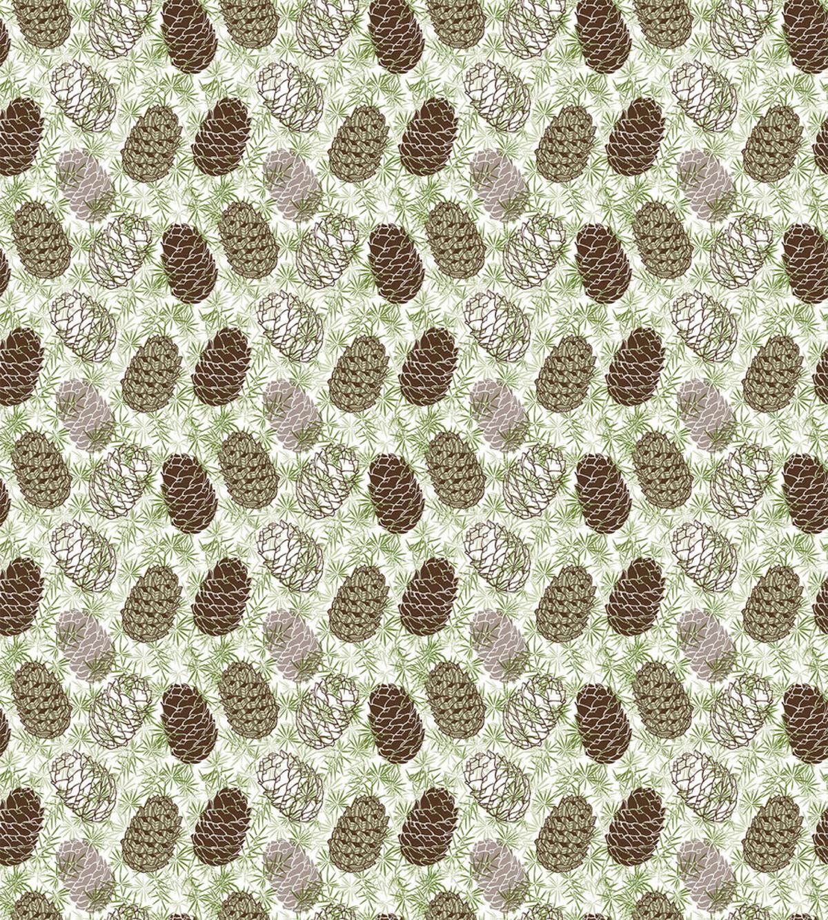 Greenland Foliage Forest — Pattern