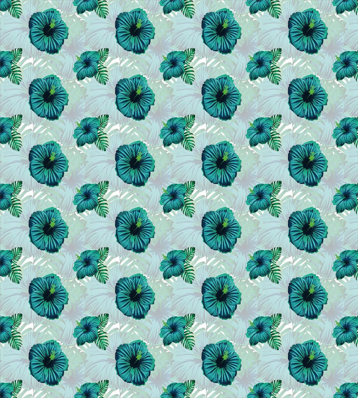 Hawaiian Jungle Hibiscus — Pattern