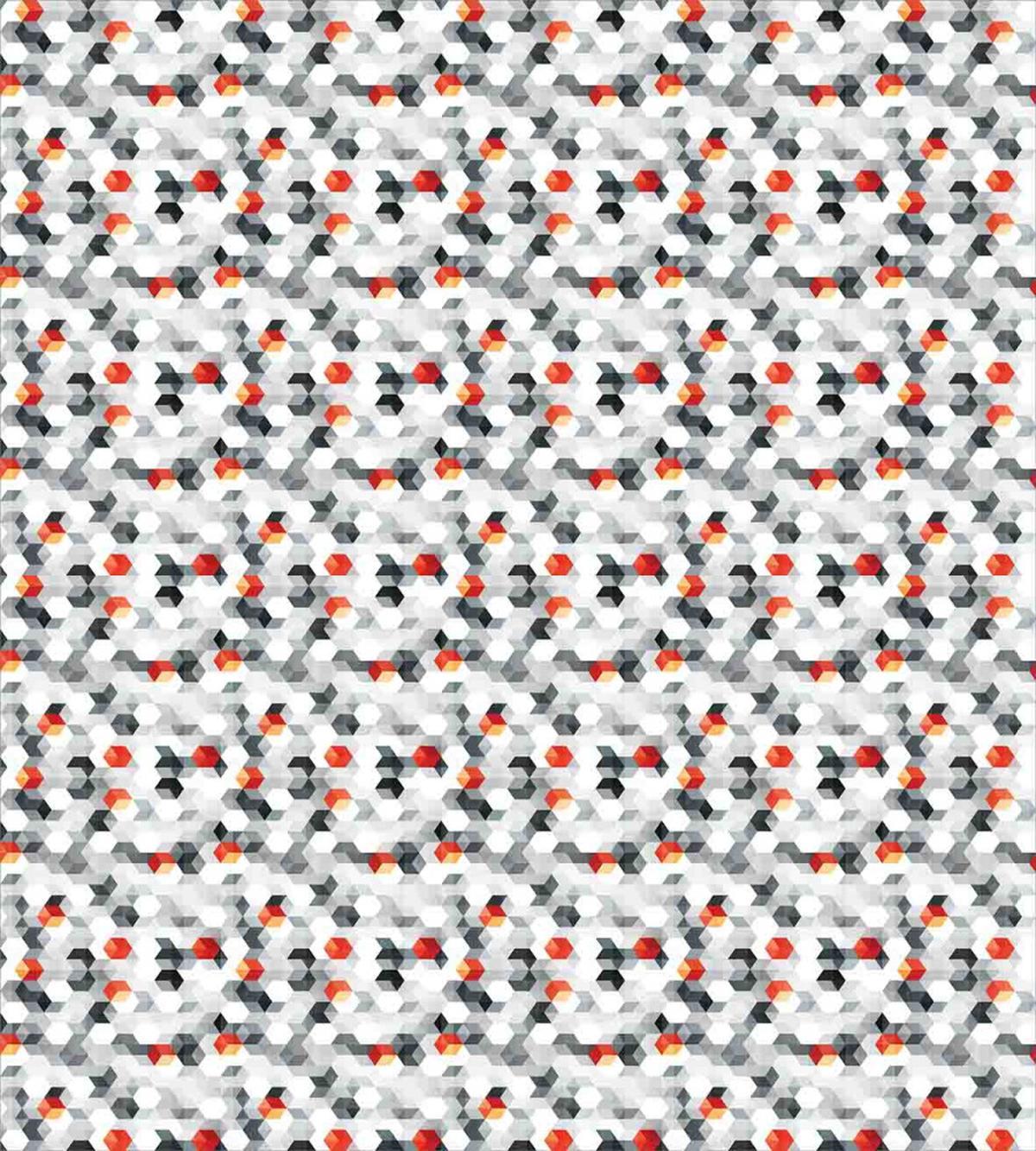 Hexagons and Cubes — Pattern