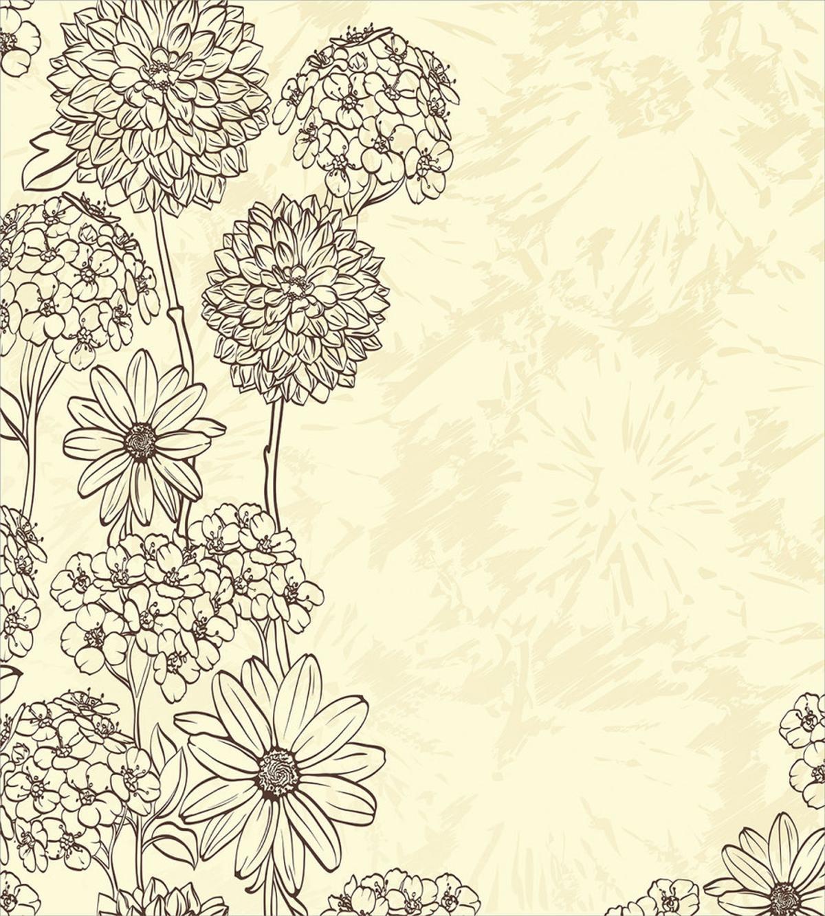 Blooming Retro — Pattern