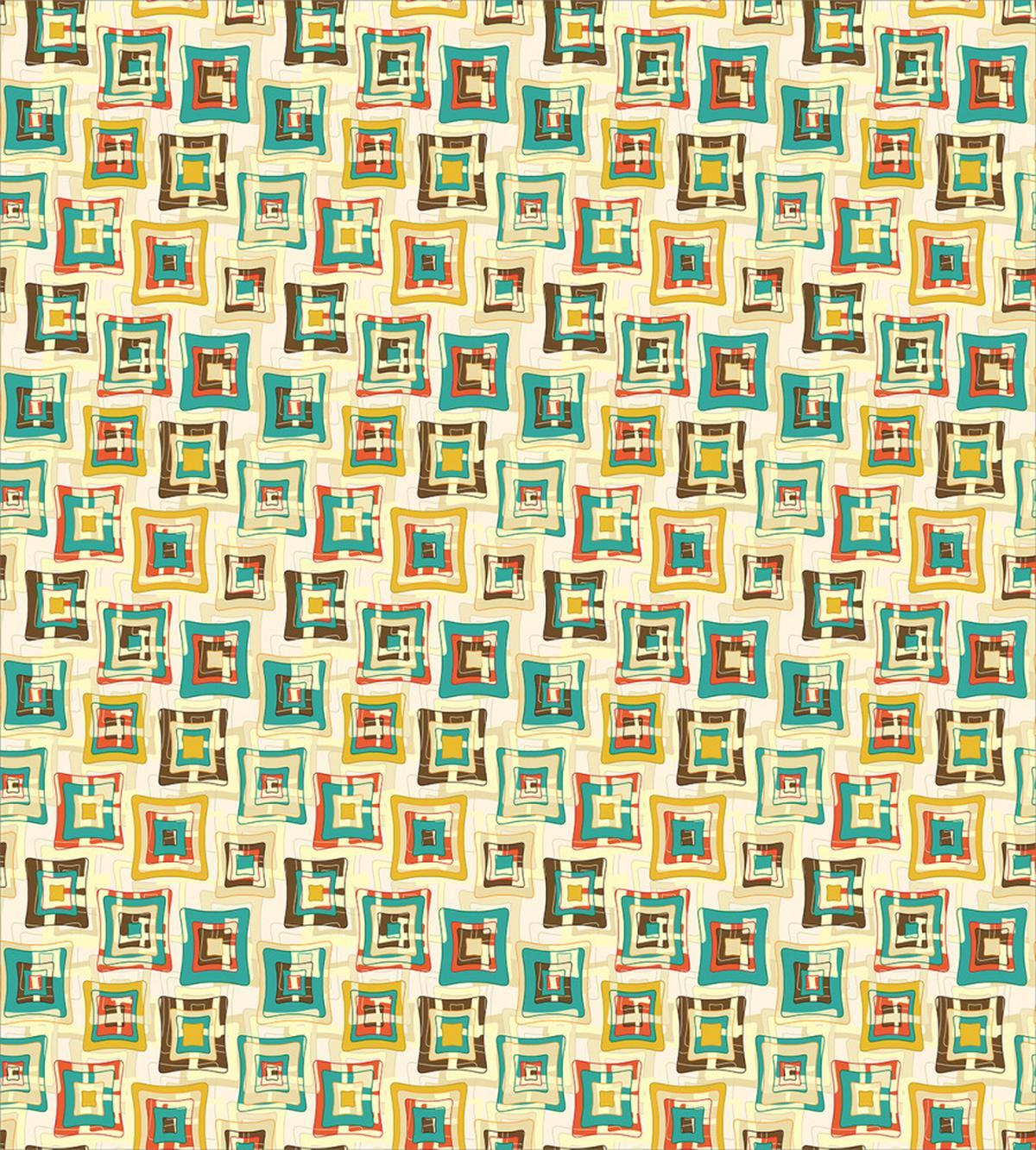 Surreal Puzzle Shape — Pattern