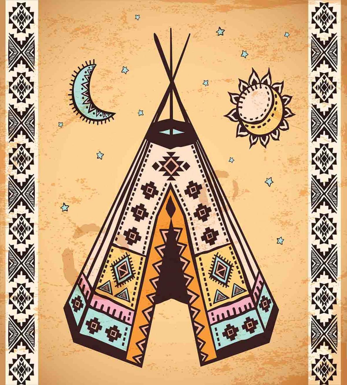 Native Bohemian Signs — Pattern