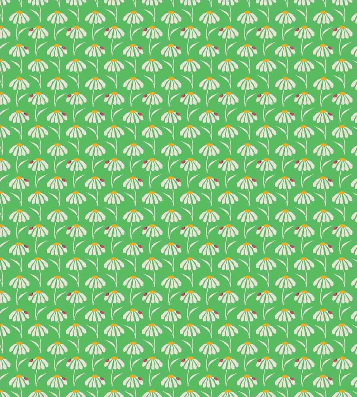 Daisies Ladybugs — Pattern