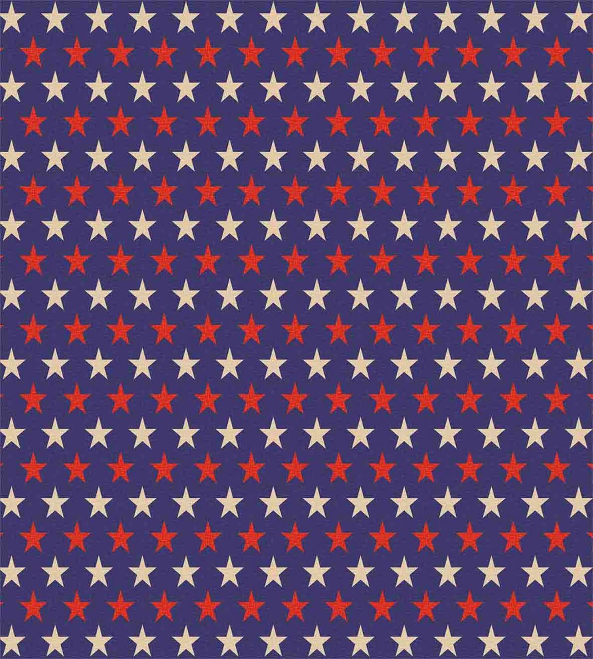 Vintage Patriotic Colors — Pattern