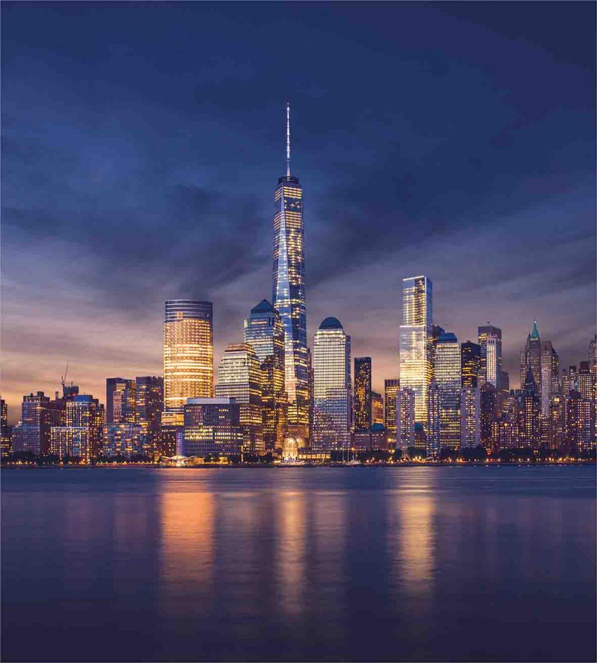 Manhattan Landscape — Pattern