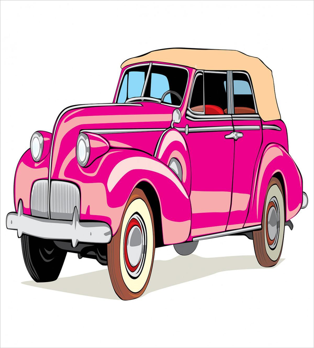 Convertible from Fifties — Pattern