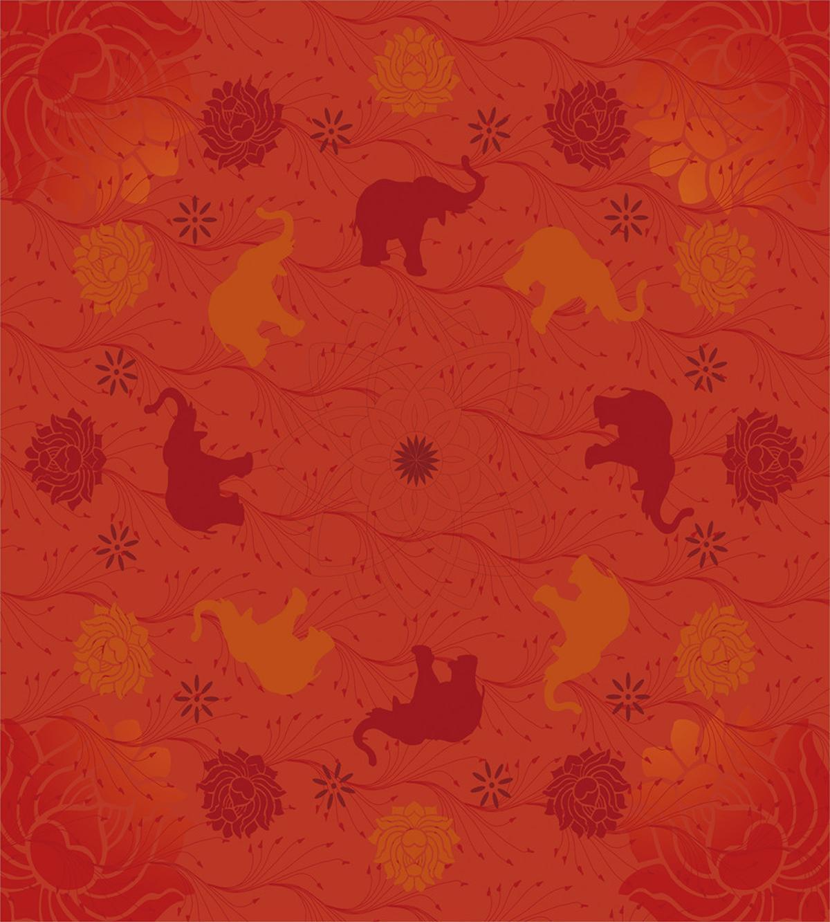 Nature Theme — Pattern