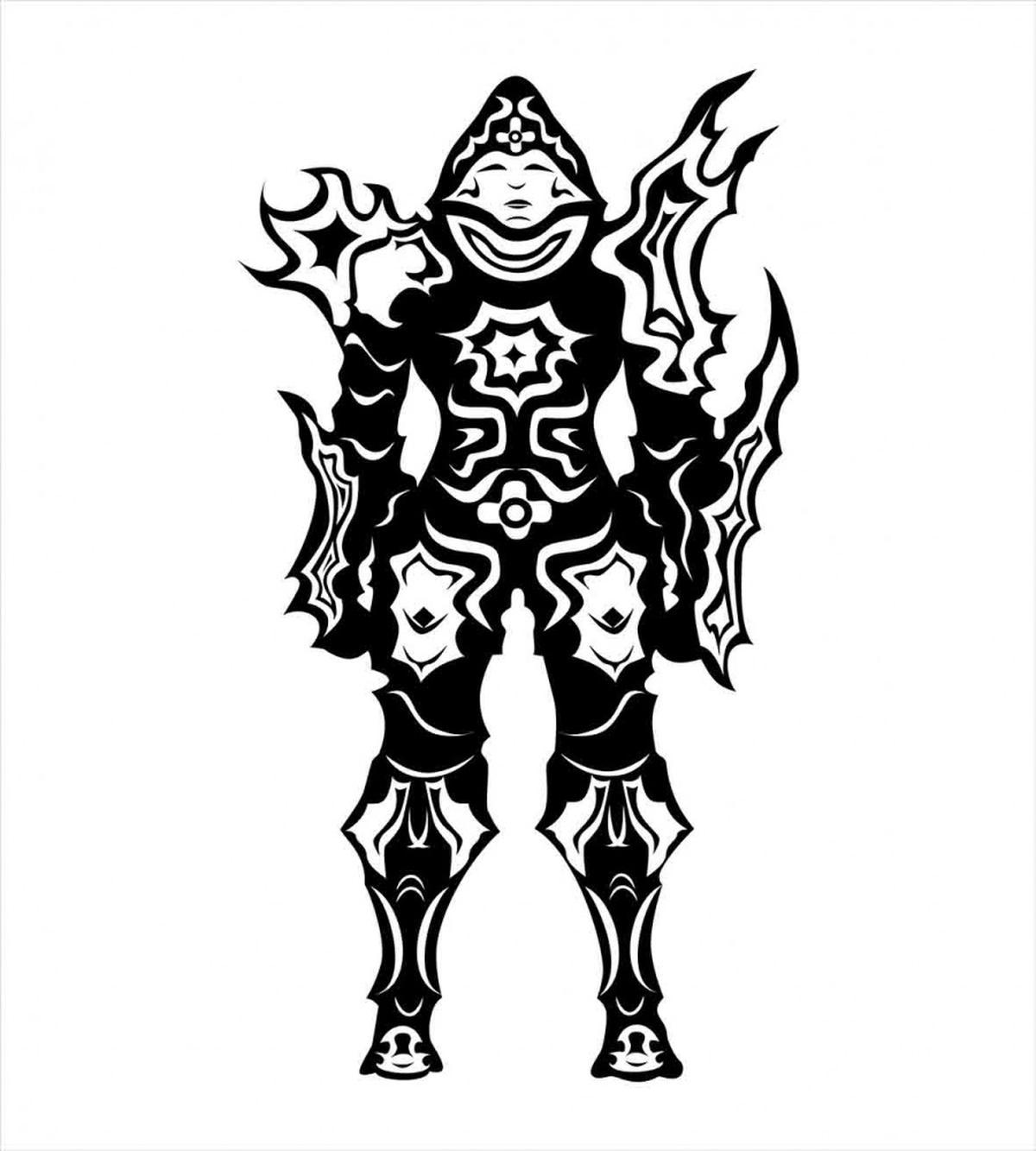 Silhouette — Pattern