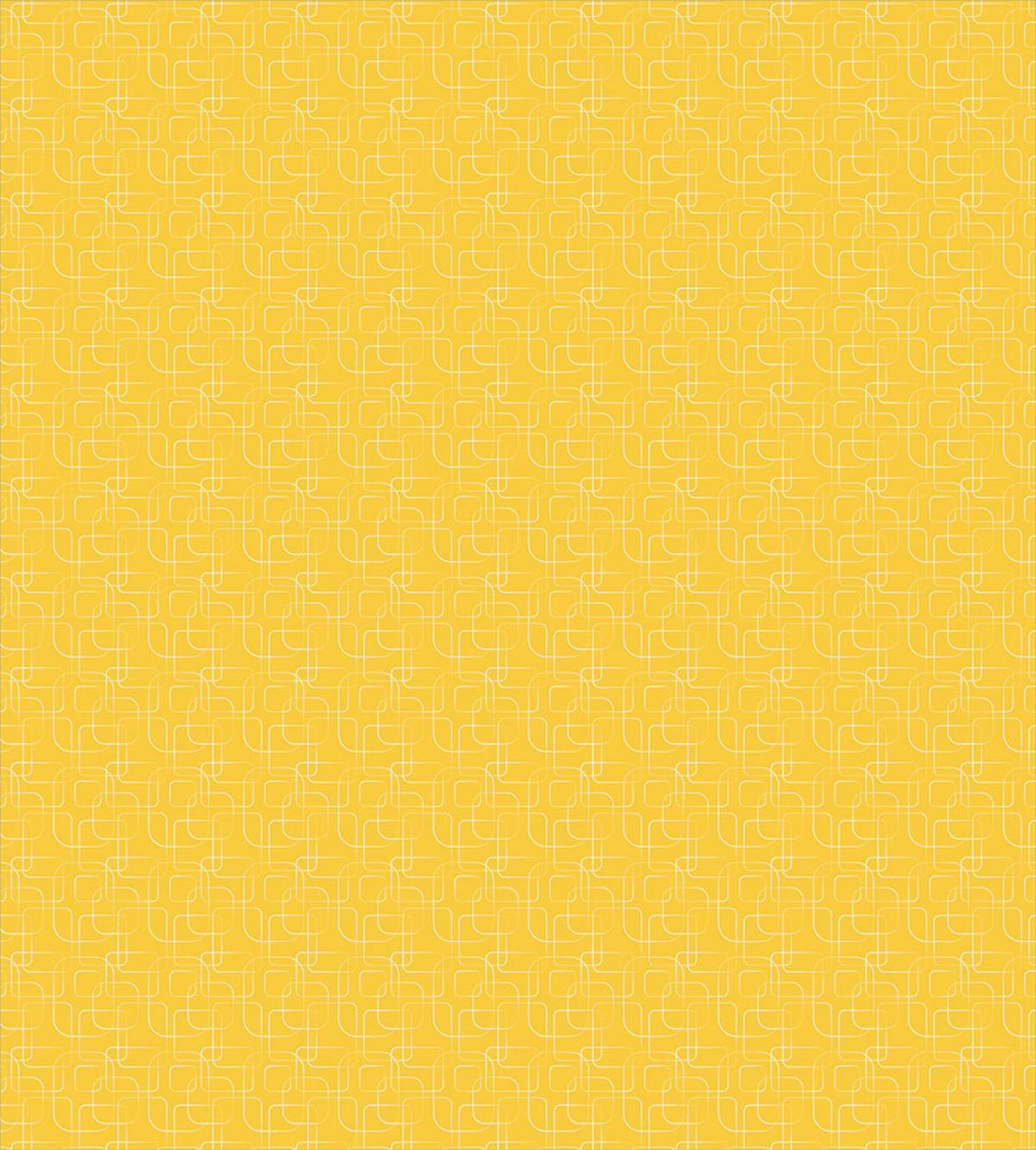 Geometric Squircles Motifs — Pattern