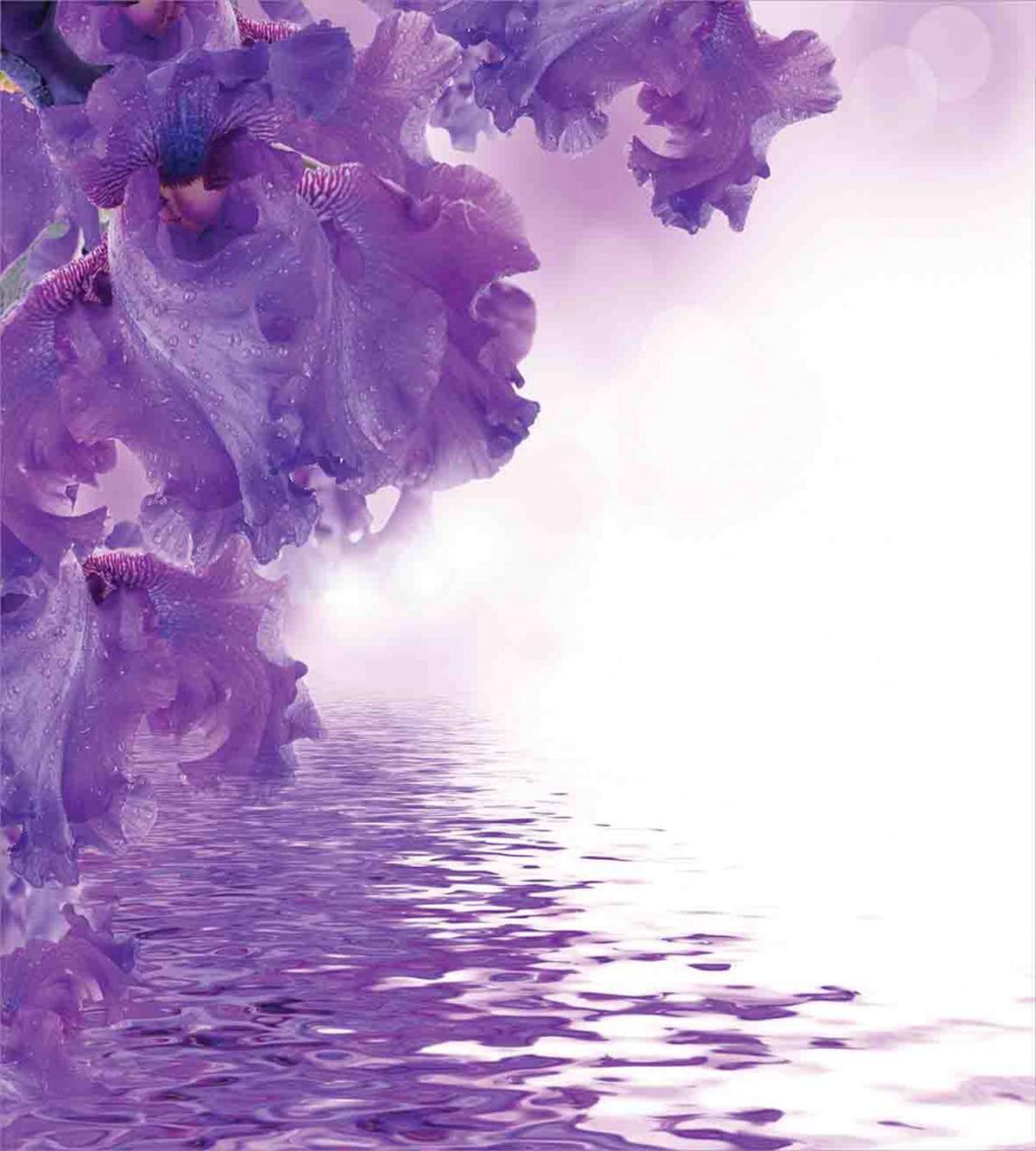 Iris Petals — Pattern