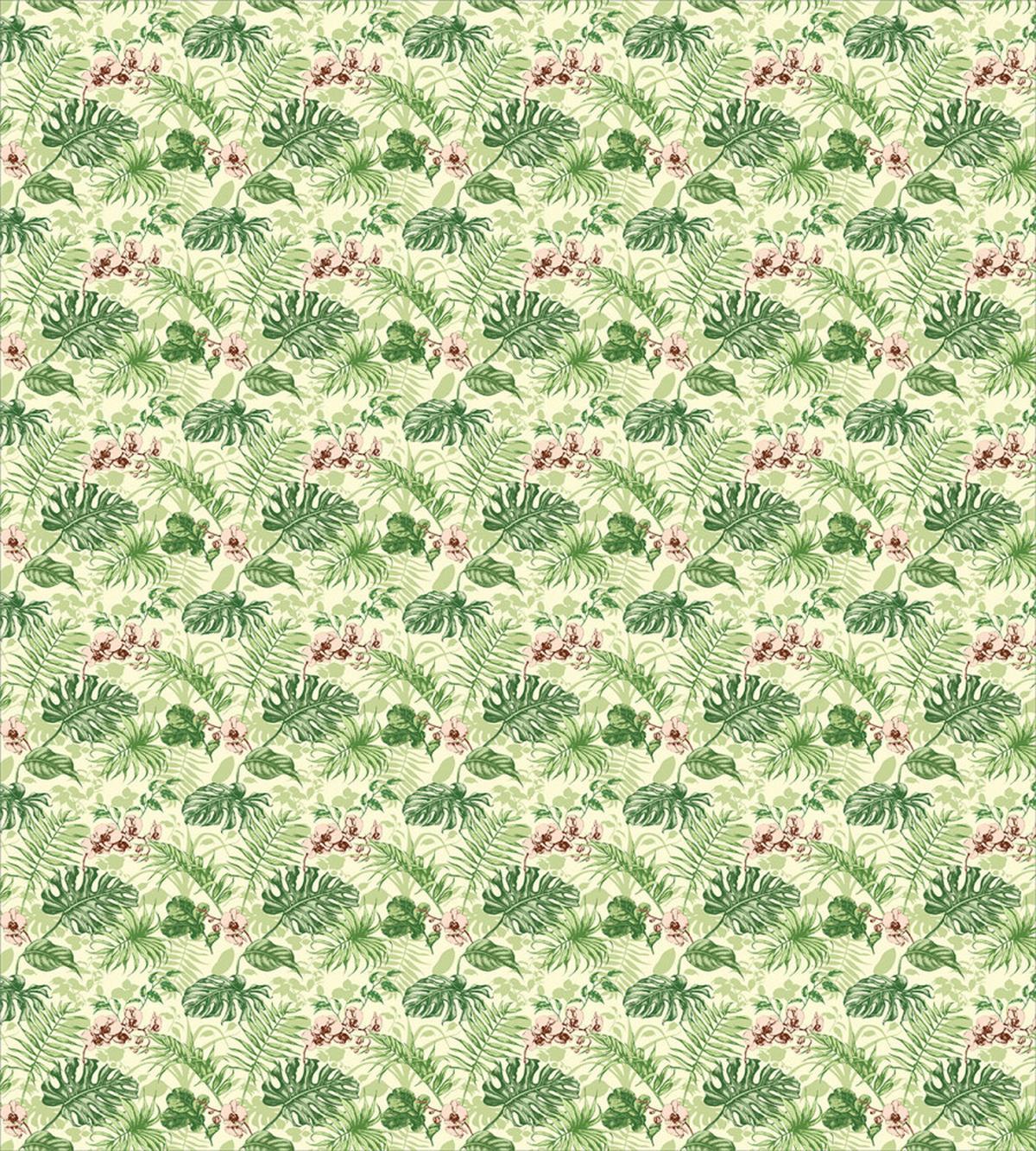 Various Leaves and Flowers — Pattern