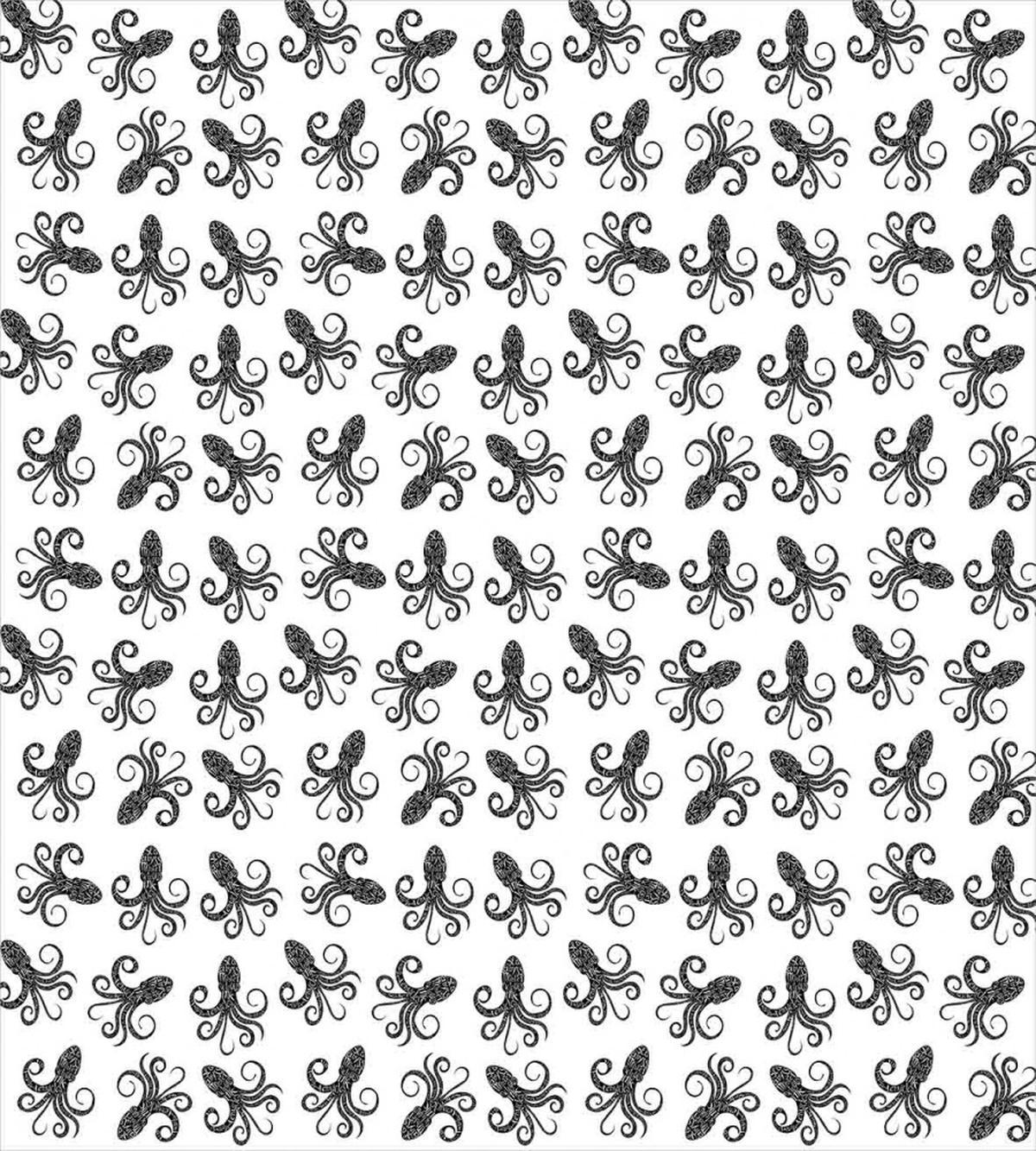 Typographic Silhouettes — Pattern