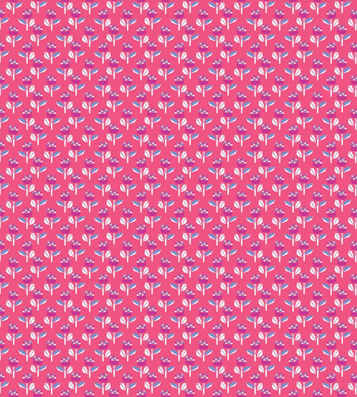 Abstract Flowers — Pattern