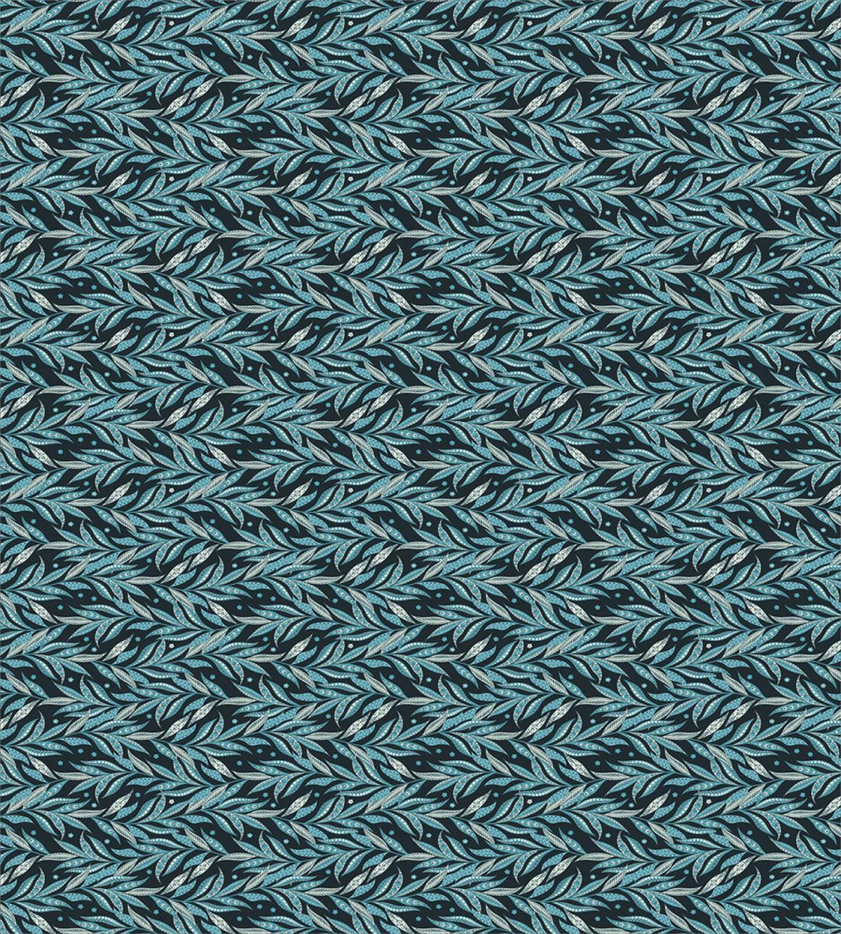 Oriental Leaves Flowers — Pattern