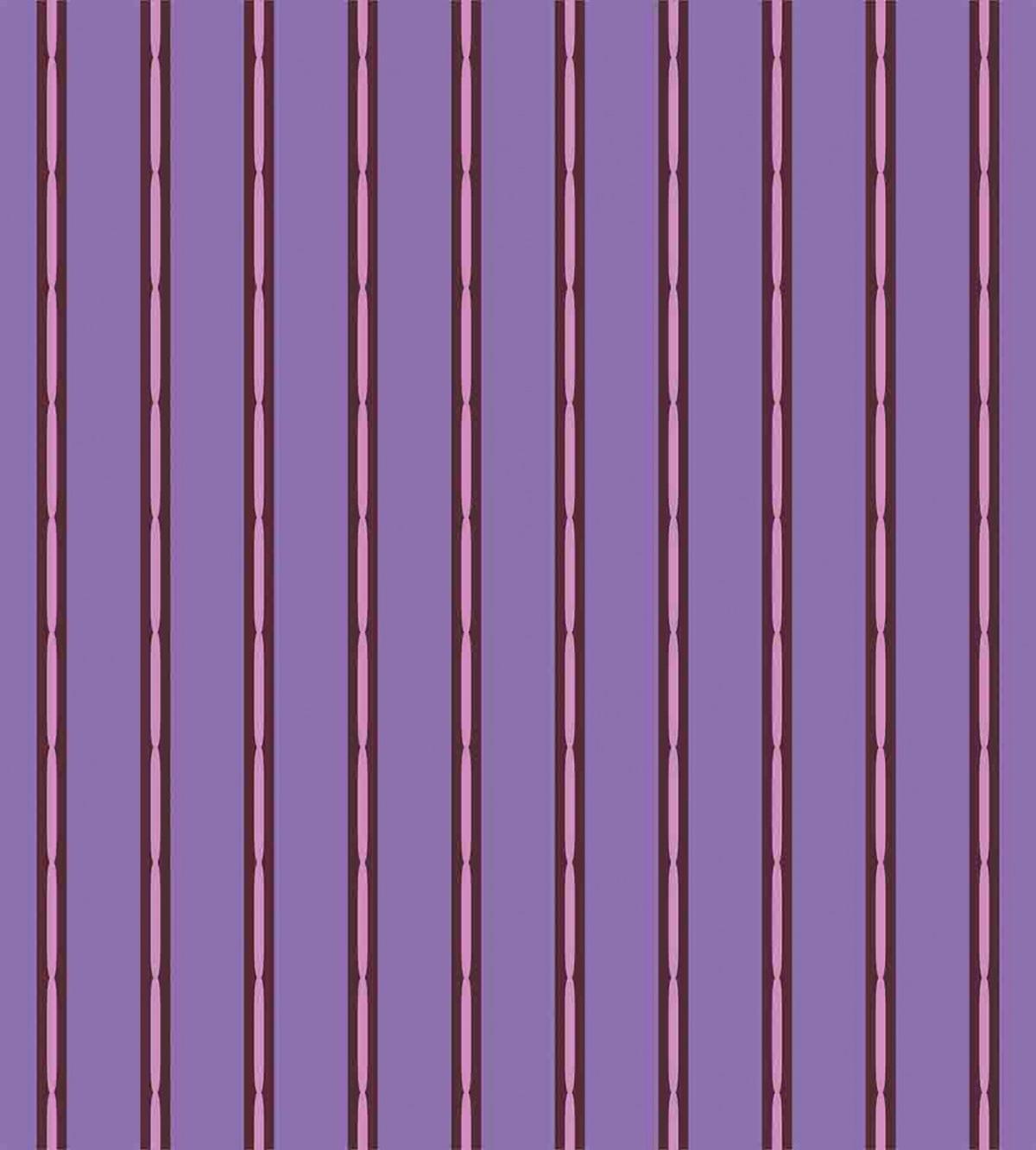 Sausage Link Shapes Lines — Pattern