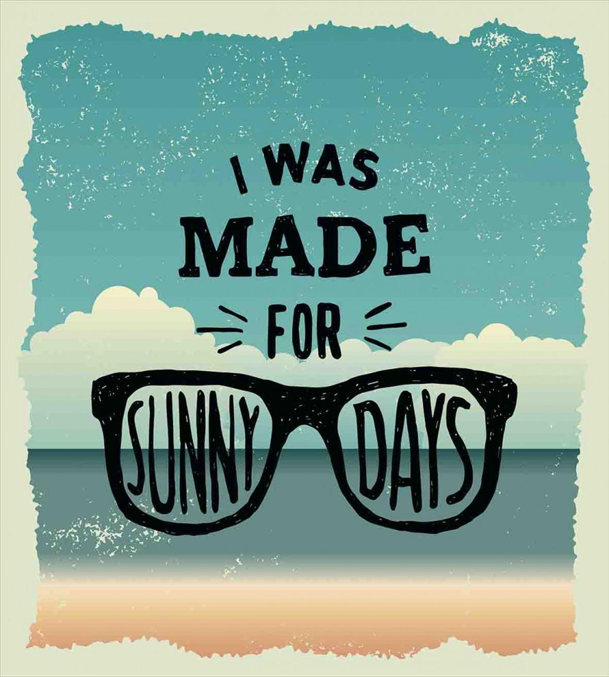 Made for Sunny Days — Pattern