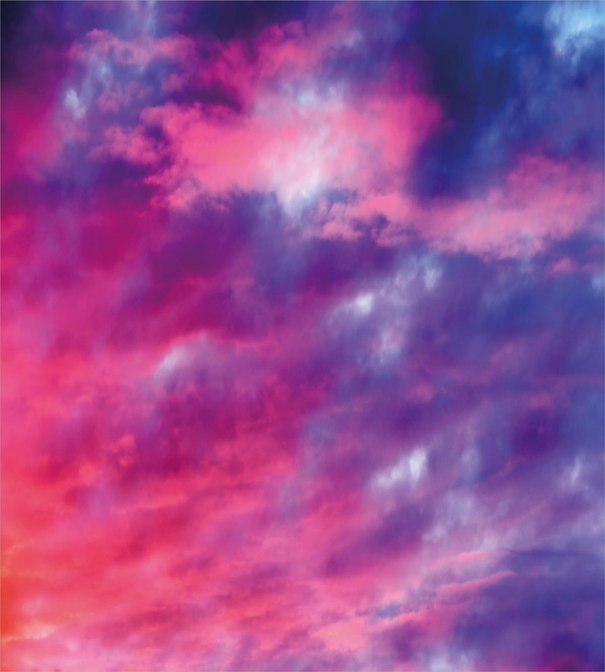 Cloudy Sunset — Pattern
