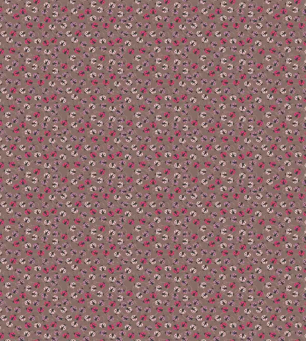 Vibrant Magenta Insects — Pattern