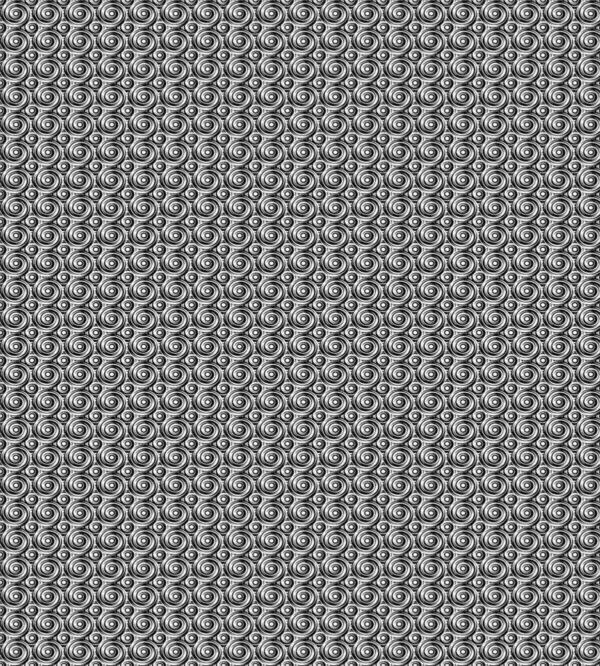 Circles Grunge Graffiti — Pattern