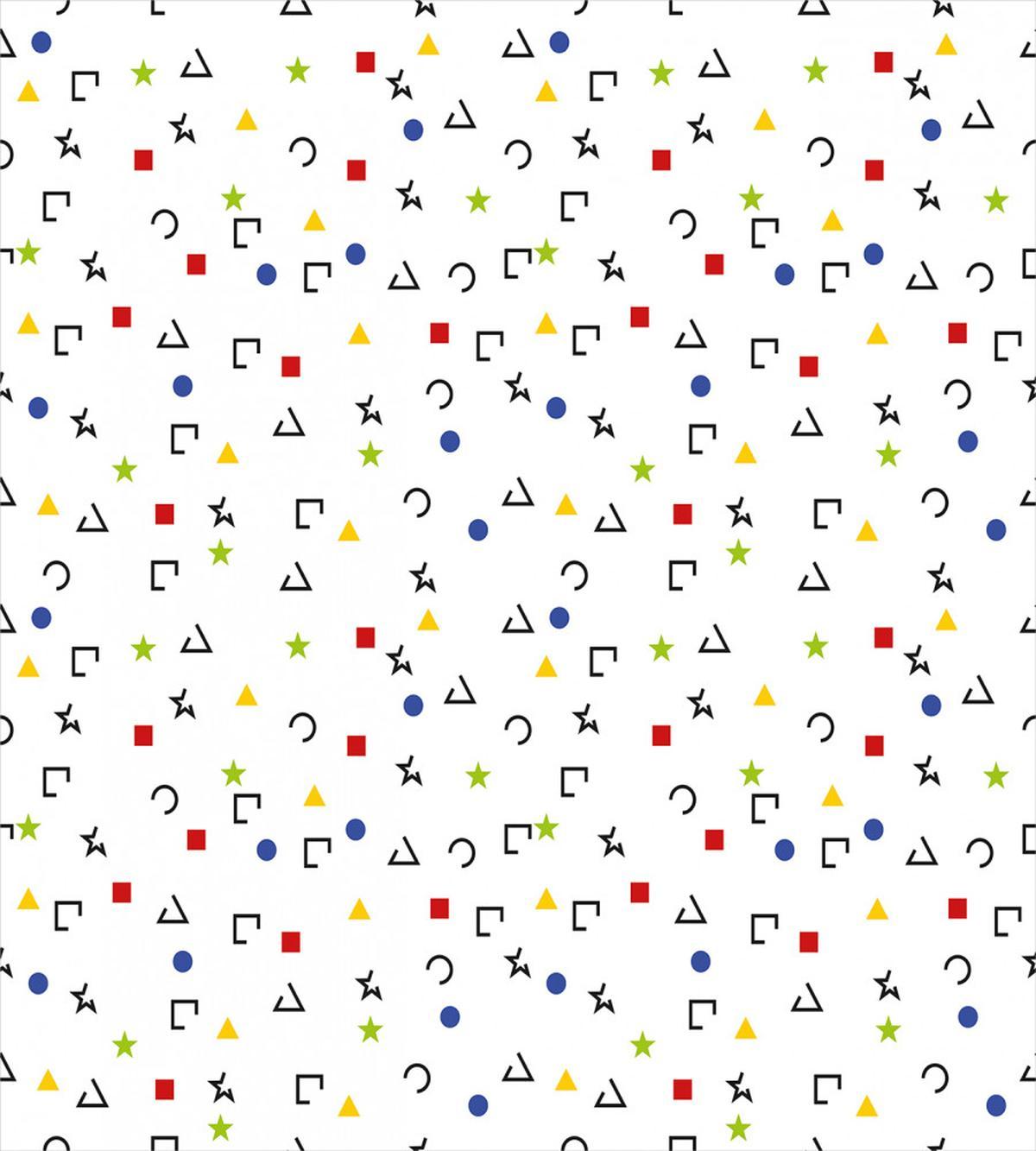Square Star Circle Dots — Pattern