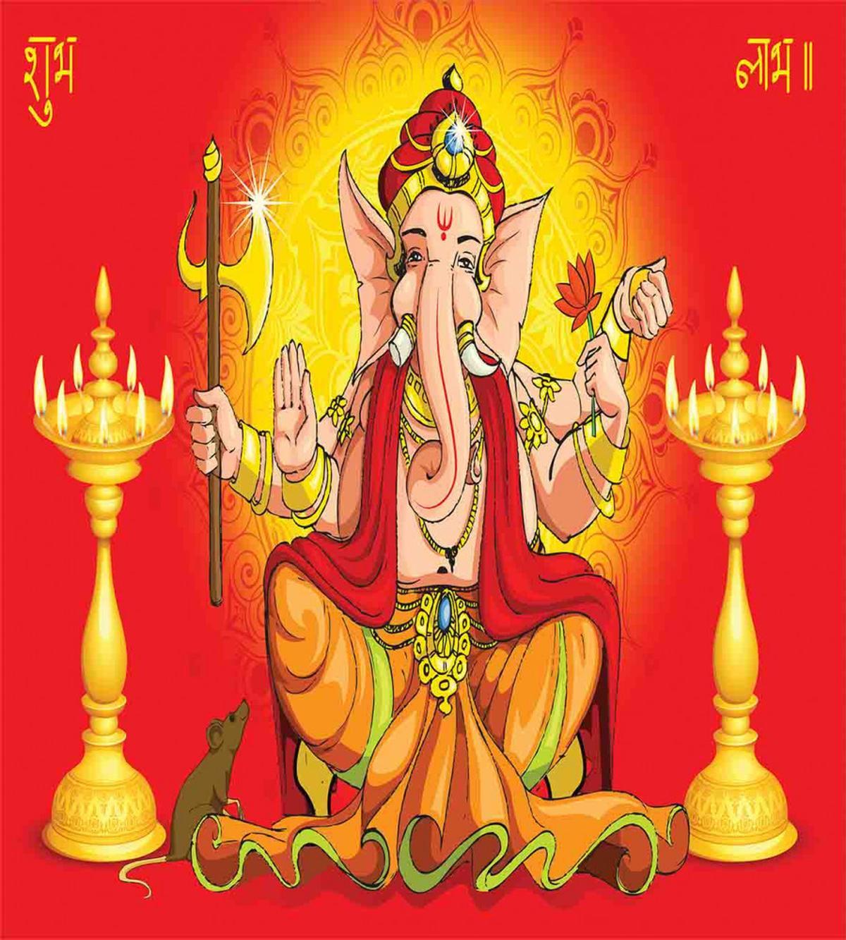 Diwali Festival Ceremony — Pattern
