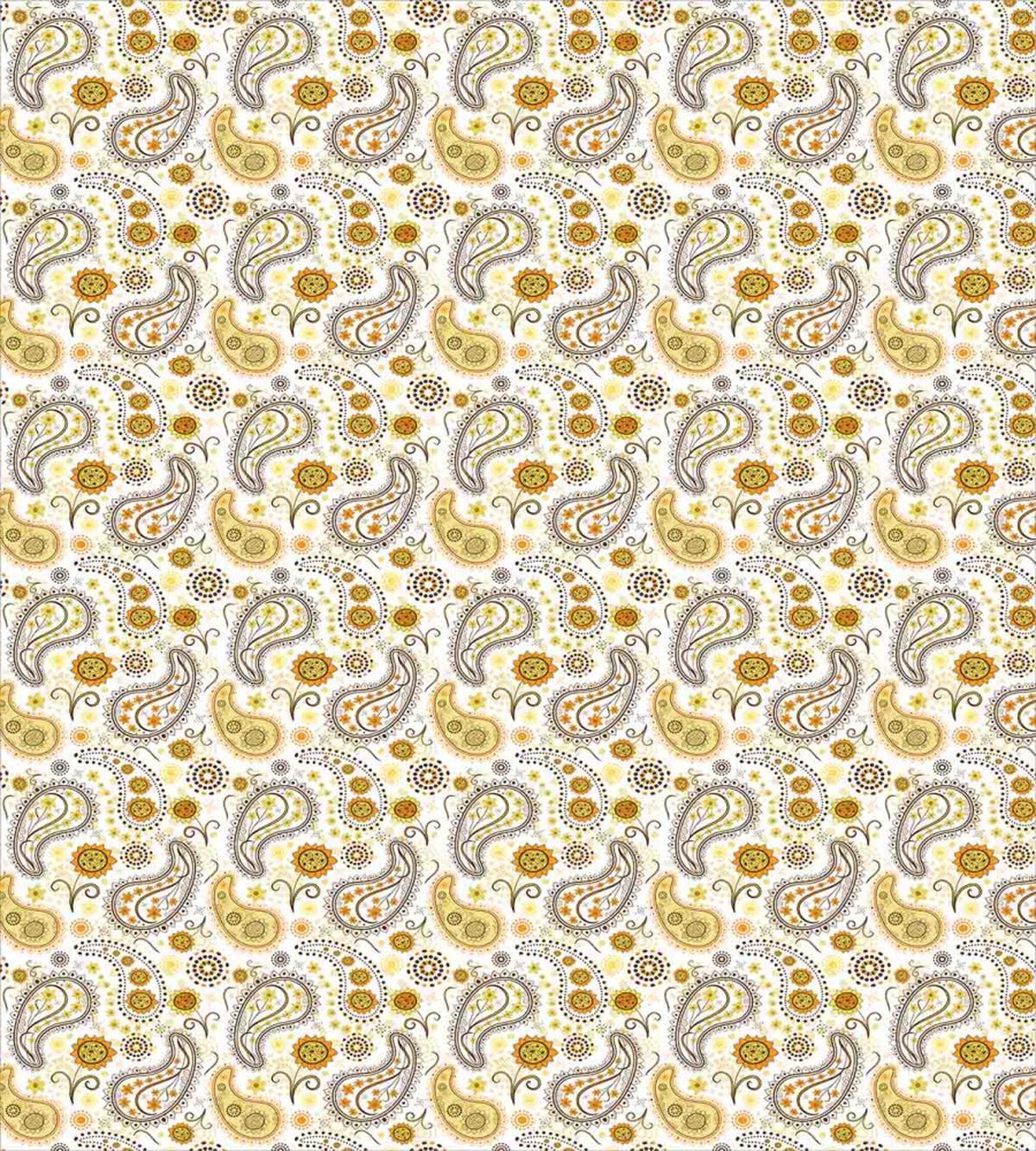 Boho Ornate Sunflowers — Pattern