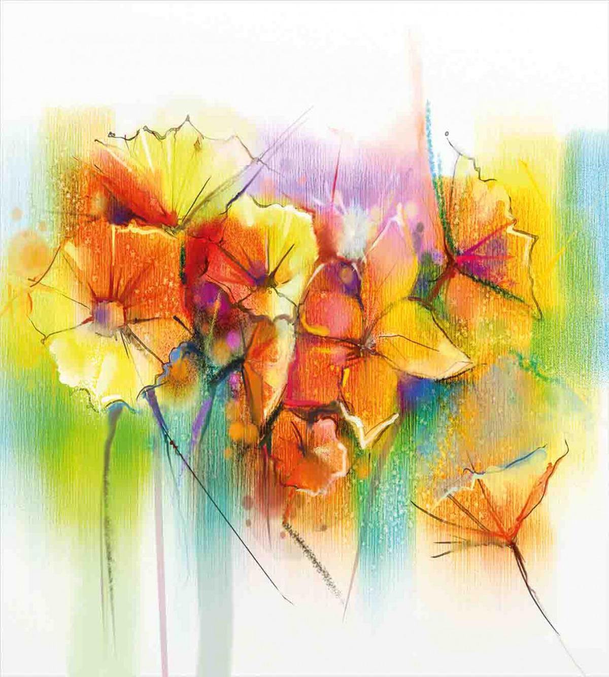 Autumn Flower Bouquet — Pattern