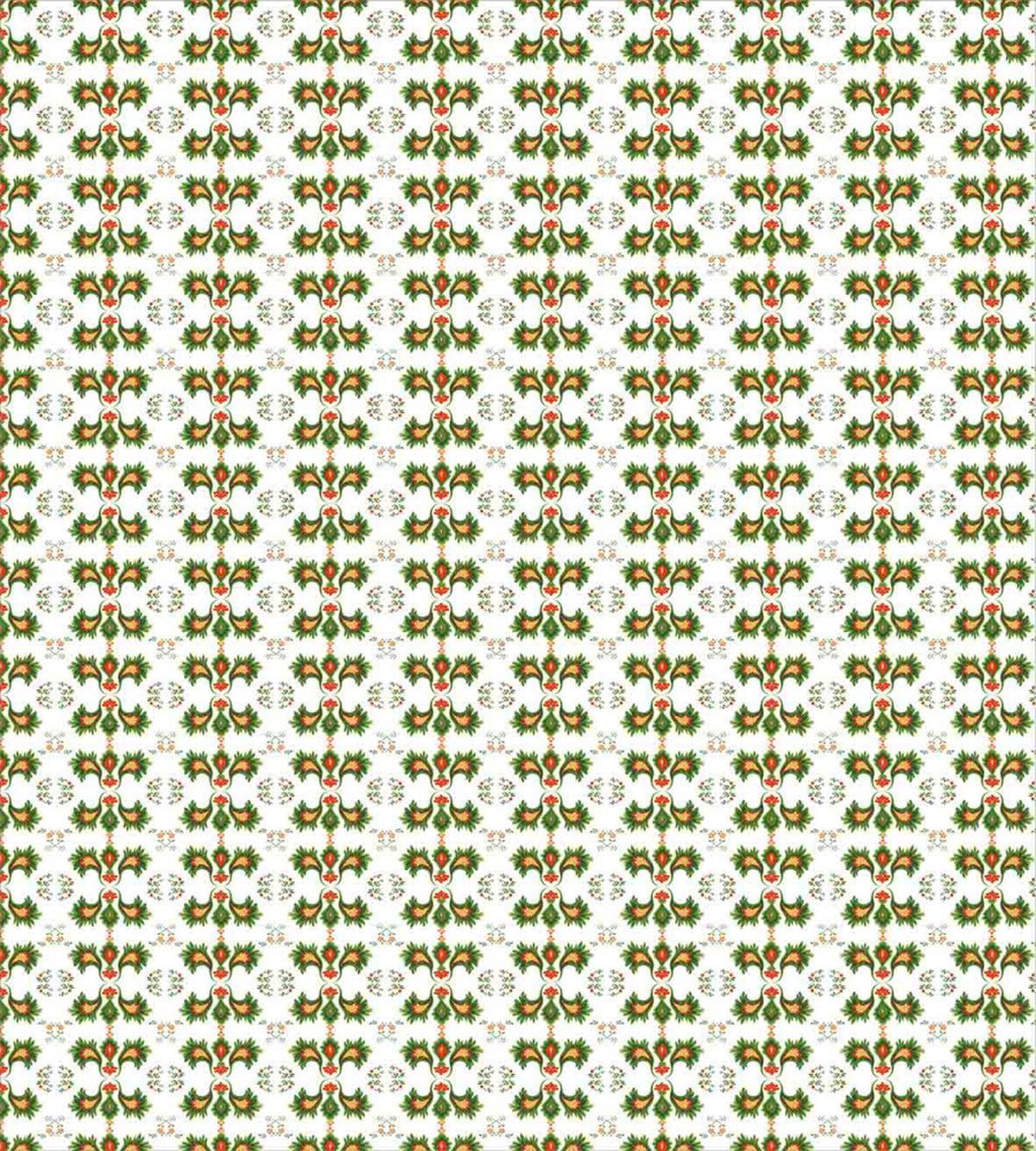 Nature Inspired Abstract — Pattern