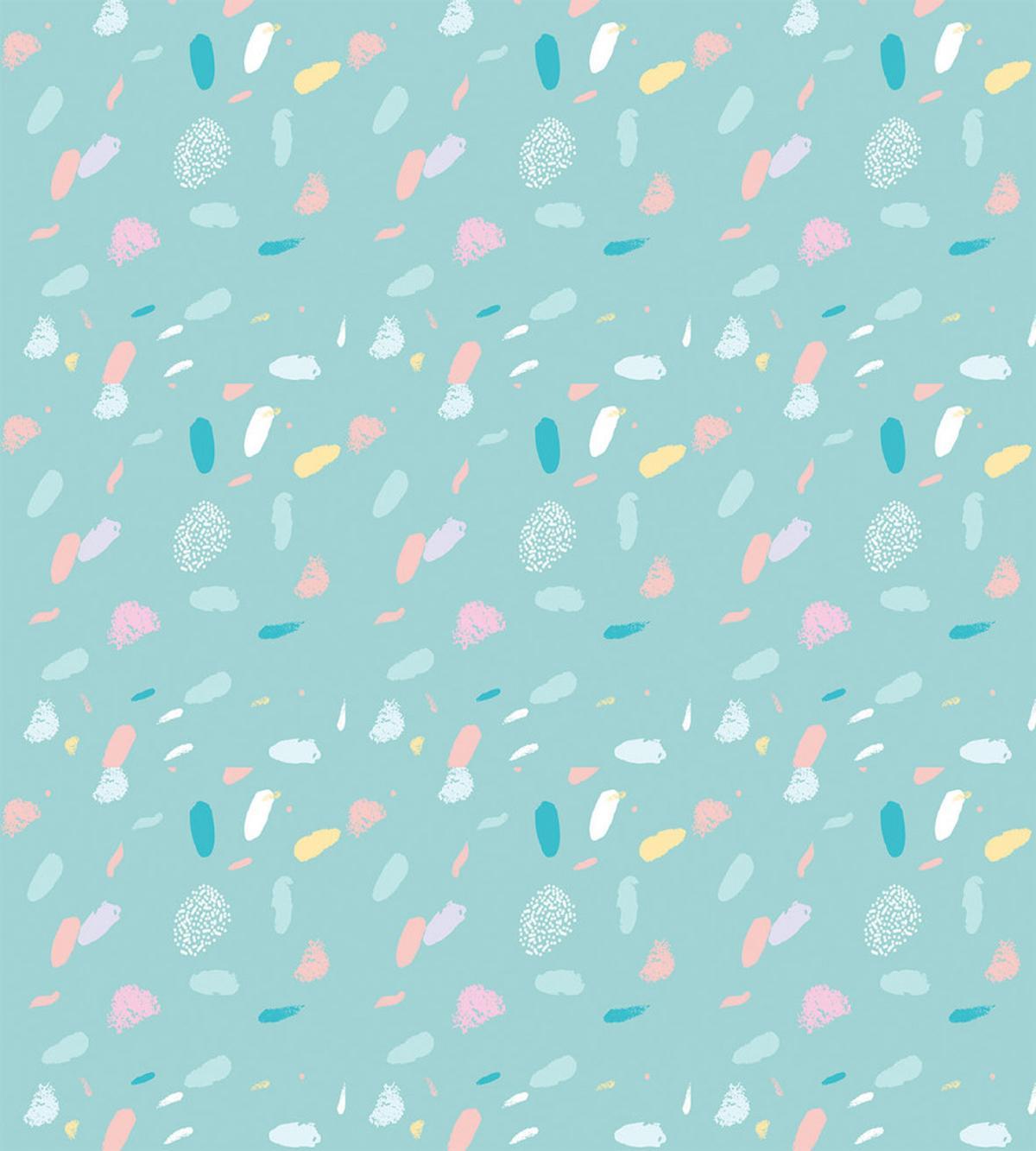 Pastel Strokes and Dots — Pattern