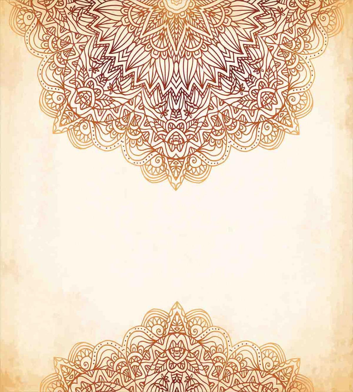 Oriental Vintage Art — Pattern