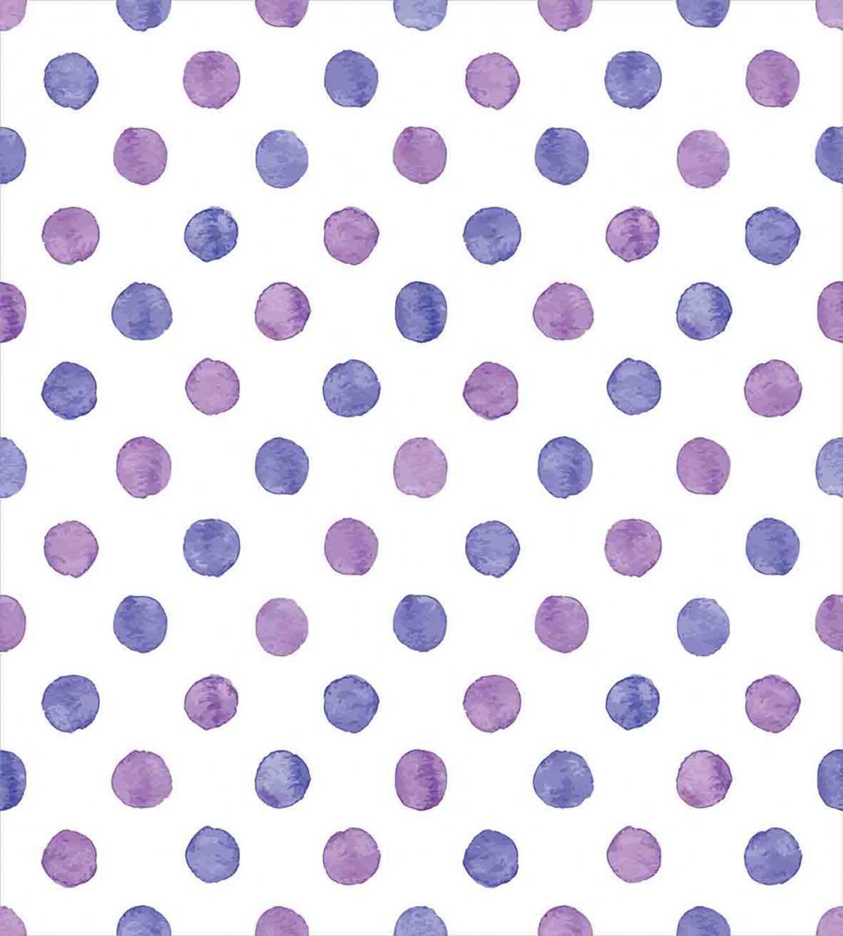 Watercolor Polka Dots — Pattern