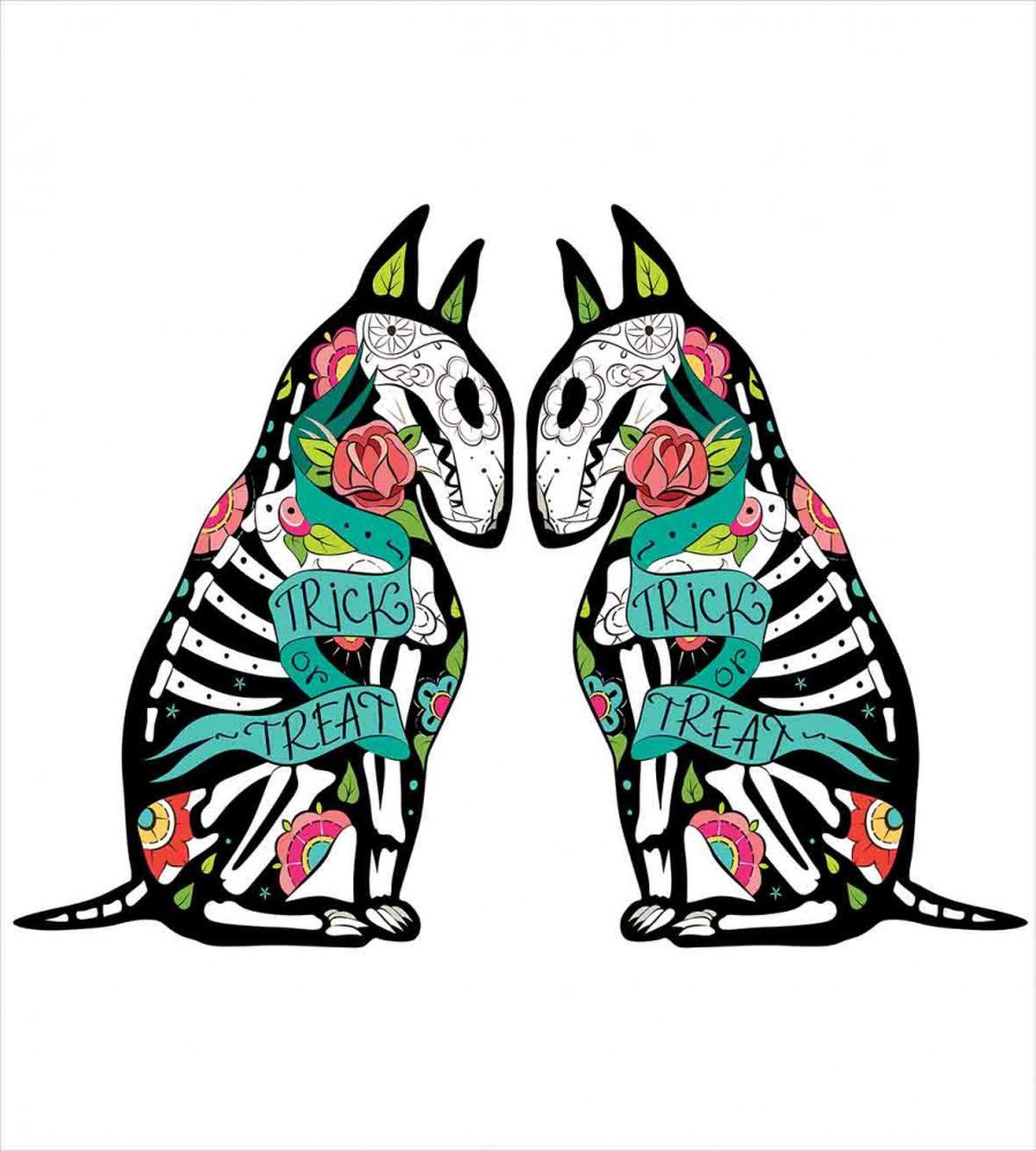 Skeleton Demon — Pattern