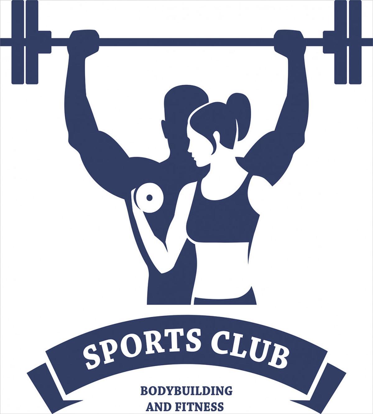 Bodybuilders Couple — Pattern