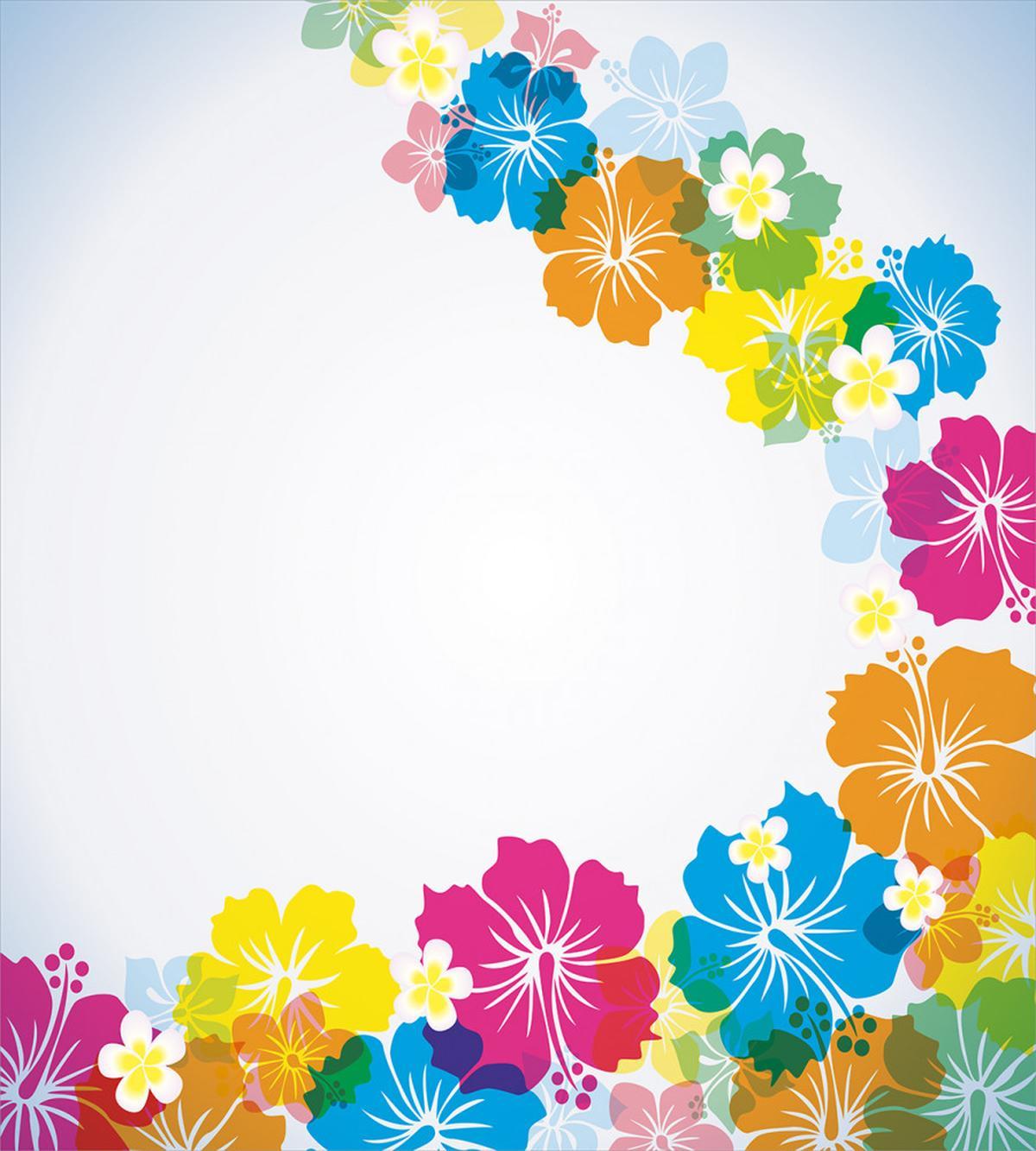 Polynesian Spring Aloha — Pattern